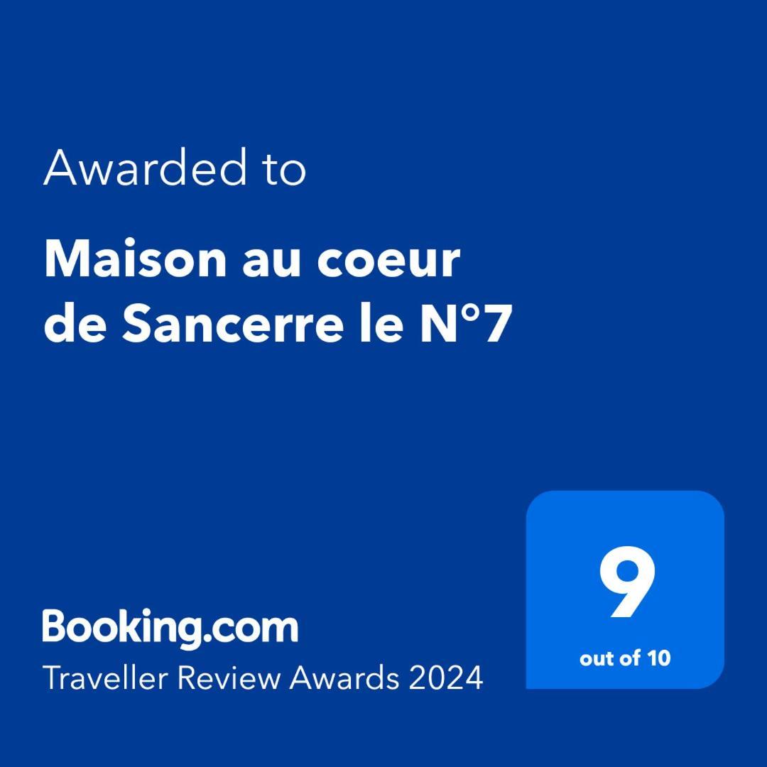 Maison Au Coeur De Sancerre Le N°7 Bagian luar foto