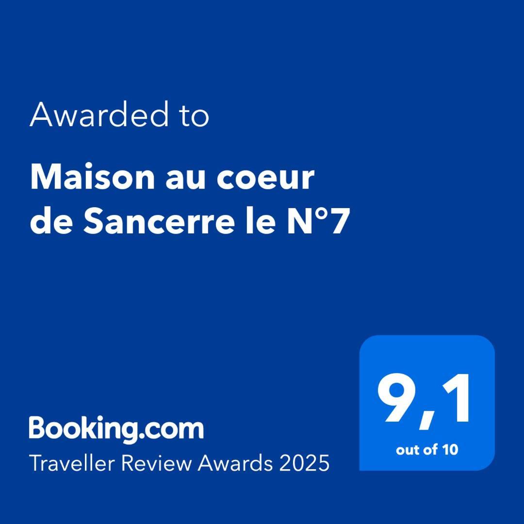 Maison Au Coeur De Sancerre Le N°7 Bagian luar foto